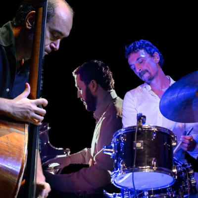 Nunzi Candela Florio Trio at Elegance Cafè Jazz Club