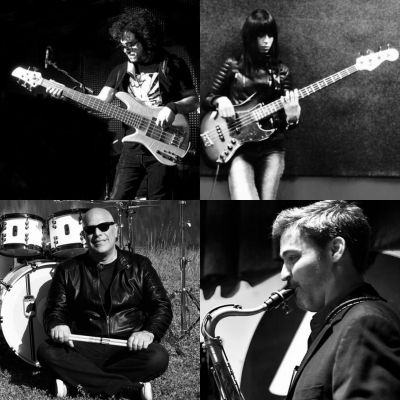 Dubay-gola Bass Duet Quartet  at The Corner