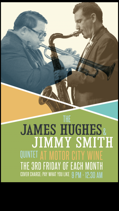 The Hughes/smith Quintet at Motor City Wine