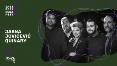 Jasna Jovićević Quinary | Jazzfest Budapest at Jazzfest Budapest at Fonó Budai Zeneház