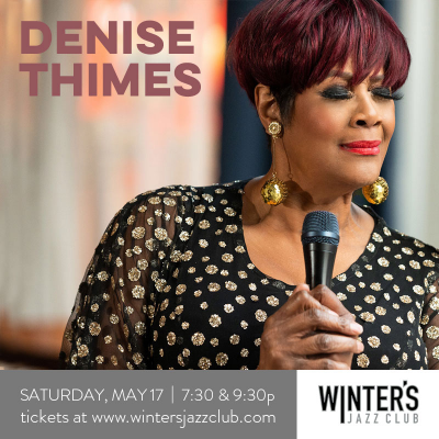 Denise Thimes at Winter's Jazz Club