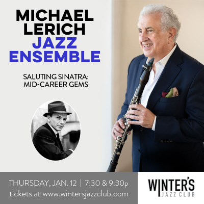 Michael Lerich Jazz Ensemble  at Winter's Jazz Club