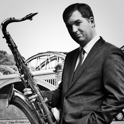 Saxophonist Simon Spillett at Chandos Arms Jazz