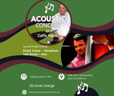 Jazz Night - Acoustic Concert at Caffé Maria