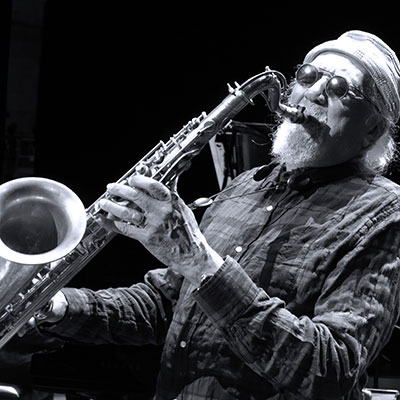 Charles Lloyd Ocean Trio Featuring Gerald Clayton And Anthony Wilson at Lobero Theatre