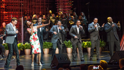 Georgia On My Mind: The Music Of Ray Charles at San Jose Jazz Winter Fest at Hammer Theatre - event poster Georgia On My Mind: The Music Of Ray Charles at San Jose Jazz Winter Fest at Hammer Theatre