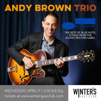 Jeremy Kahn Trio With Spider Saloff at Winter's Jazz Club
