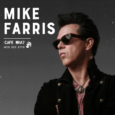 Mike Farris at Cafe Wha?