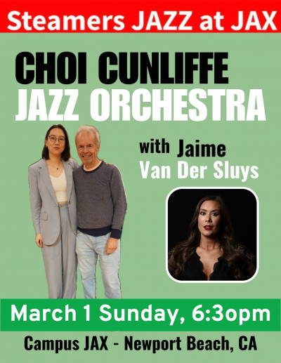 Choi Cunliffe Orchestra at Campus Jax