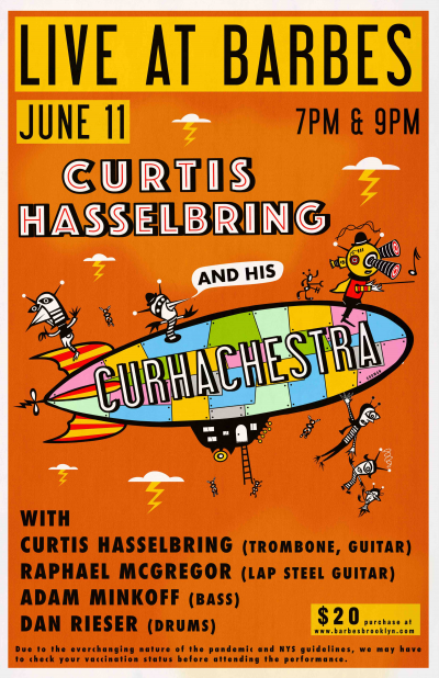 Curtis Hasselbring And His Curhachestra at Barbes