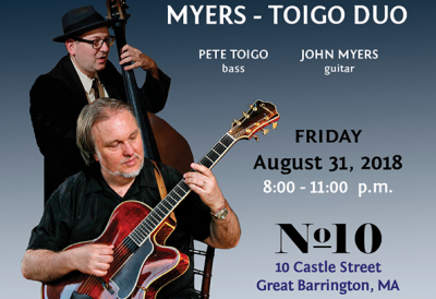 Myers - Toigo Duo at Number 10