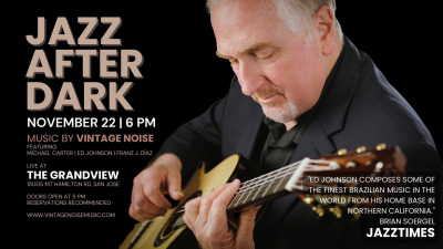 Jazz After Dark at The Grandview - event poster Jazz After Dark at The Grandview