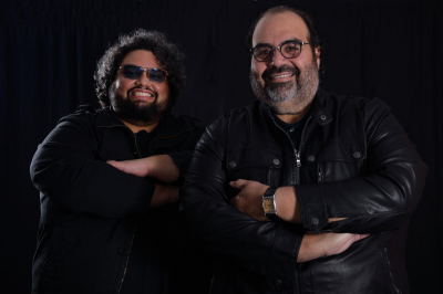 Negroni's Trio Downstairs In The Cellar at Le Chat Noir De Salis