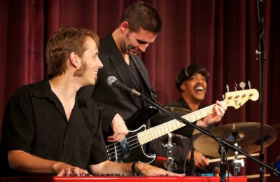 The Brothers Groove at Ciao Amici's Restaurant