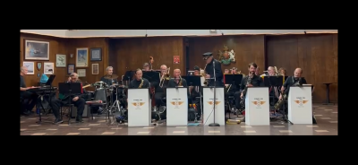 Flight 584 at The Mayflower Club