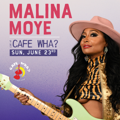 Malina Moye at Cafe Wha?