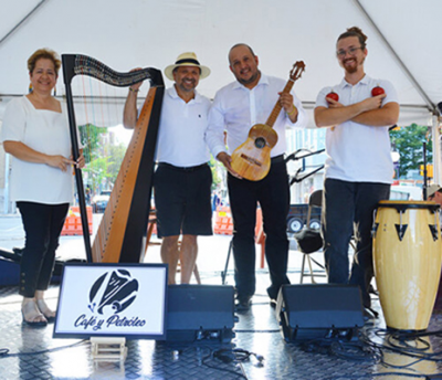 Cafe Y Petroleo at Lock Haven Jams And Art On Main Street Festival at Lh Jams Festival - event poster Cafe Y Petroleo at Lock Haven Jams And Art On Main Street Festival at Lh Jams Festival