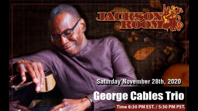 George Cables Trio at Jackson Room