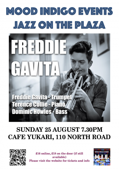 Jazz On The Plaza at Cafe Yukari