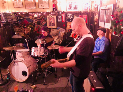 Brian Charette at 55 Bar