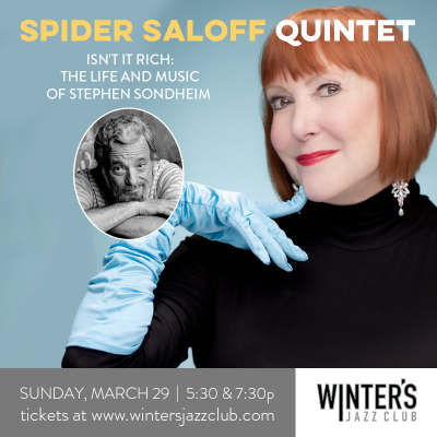 Spider Saloff Quintet at Winter's Jazz Club