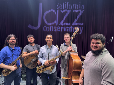 Blue Ensemble Album Release Celebration Concert at California Jazz Conservatory