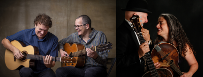 Duos X 2 – Teja Gerken & Doug Young And Noctambule at Old St. Hilary’s Landmark