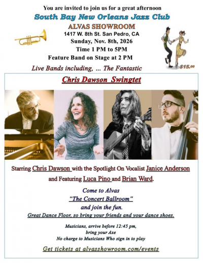 South Bay New Orleans Jazz Club