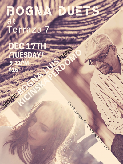 Bogna Duets at Terraza 7 Live Music