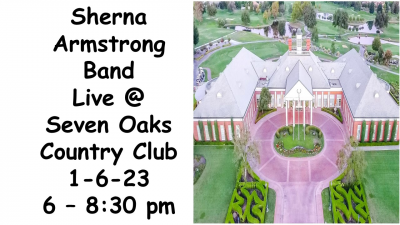 Sherna Armstrong Band Live at Seven Oaks Country Club