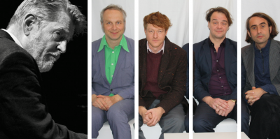 Soko Steidle Feat. Alexander Von Schlipenbach (recording Session) at Industriesalon Schöneweide