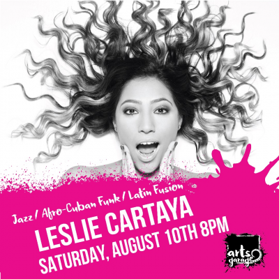 Leslie Cartaya at The Arts Garage