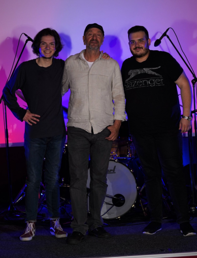 Jazz Poetry Month: Vlatko Stefanovski Trio at Jazz Poetry Month at City Of Asylum @ Alphabet City - event poster Jazz Poetry Month: Vlatko Stefanovski Trio at Jazz Poetry Month at City Of Asylum @ Alphabet City