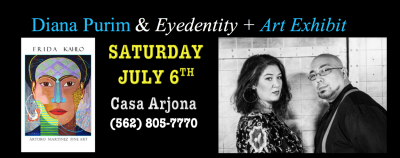 Diana Purim & Eyedentity: Brazilian Jazz! at Casa Arjona