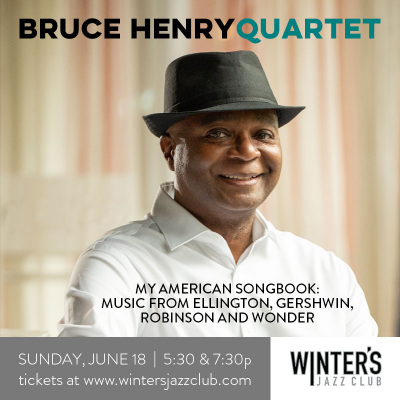 Bruce Henry Quartet at Winter's Jazz Club