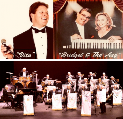 Az Swing Kings Jazz Orchestra, With Vito And Bridget Maynes at Arizona Broadway Theatre - event poster Az Swing Kings Jazz Orchestra, With Vito And Bridget Maynes at Arizona Broadway Theatre