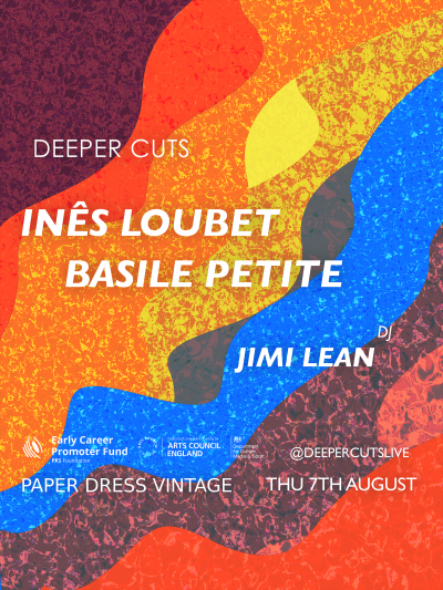 Deeper Cuts: Inês Loubet + Basile Petite + Jimi Lean (dj) at Paper Dress Vintage