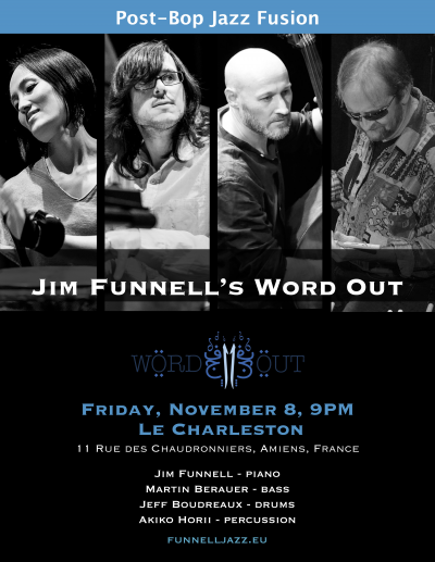 Jim Funnell's Word Out at Le Charleston