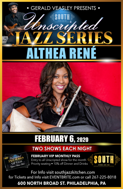 Althea Rene´and Gerald Veasley at South Jazz Club