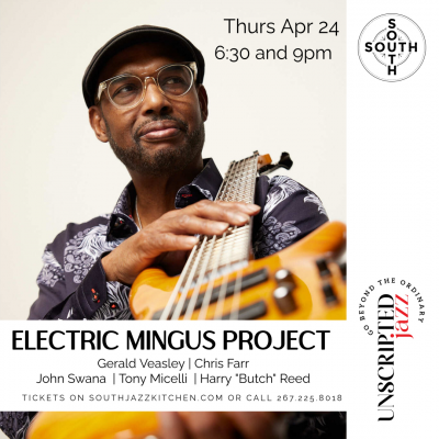 The Electric Mingus Project Live at South Jazz Club