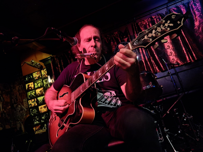 Seth Okrend at Stitch Bar & Blues