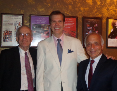 Alex Leonard, Al Gafa And Jay Leonhart 