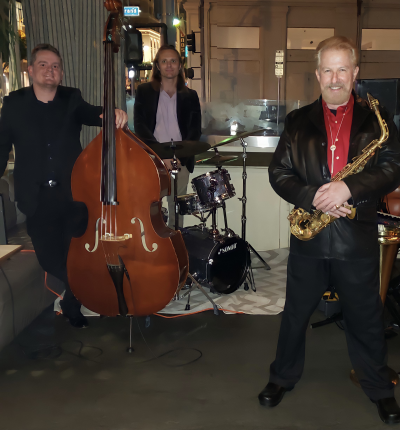 Justin Chart & Colorstorm at Andaz Hotel