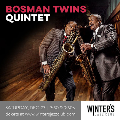 Bosman Twins Quintet at Winter's Jazz Club