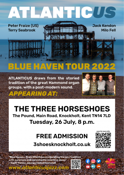 Atlanticus at The Three Horseshoes