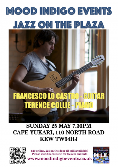 Francesco Lo Castro, Terence Collie Duo at Cafe Yukari