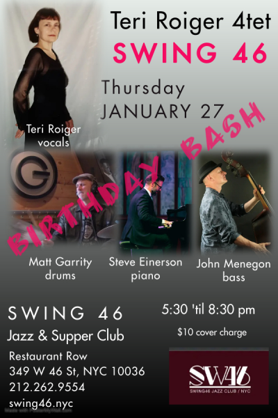Teri Roiger Birthday Bash! at Swing 46