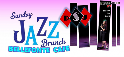 Sunday Jazz Brunch With DiAMOND SWiNG 