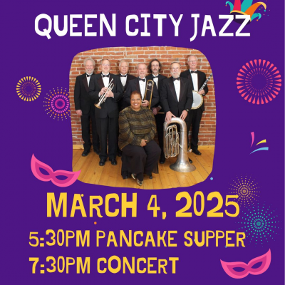 Queen City Jazz And Pancake Supper at Shepherd Of The Hills Presbyterian Church