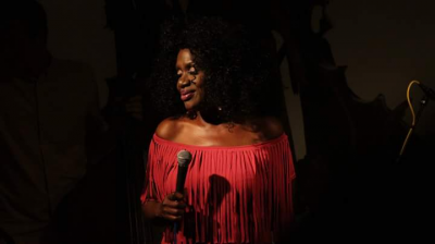 Sharón Clark Trio Live Streaming Holiday Concert at An Die Musik Live